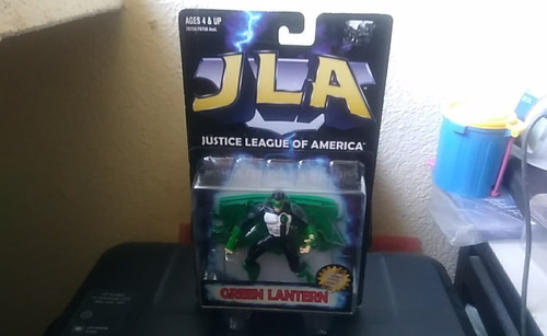 1998 Kenner Justice League Of America Green Lantern 11 Cms