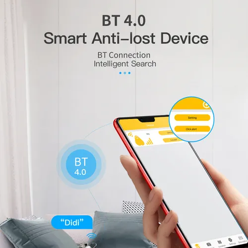 Buscador De Llaves Inalámbrico Tracker Control App Para Masc