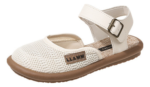 Sandalias De Lino Estilo Mori Con Suela Suave Baotou Para Mu