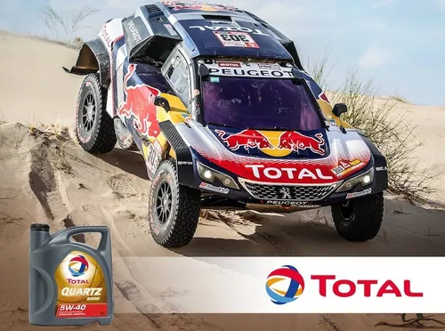 Aceite Total Quartz 9000 Sintetico 5w40 - 4 Litros (z/oeste)