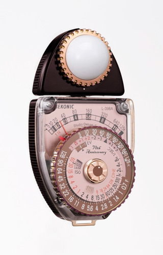 Imagen 3 de 10 de Fotometro Sekonic L-398a Studio Deluxe Ill Edicion 70º Aniv