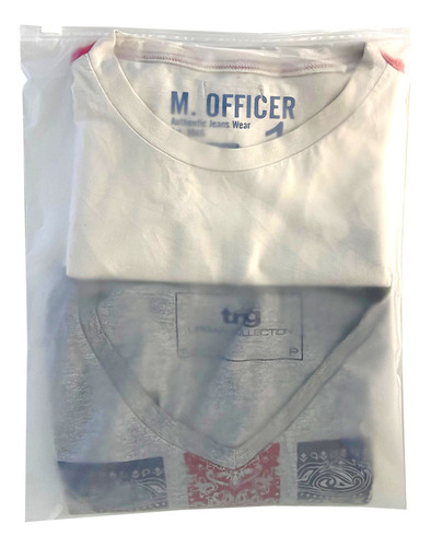 50 Saco Plástico Fosco 25x35 Zip Eva Shein Embalagem Roupa