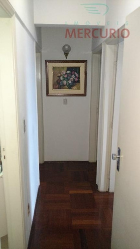 Apartamento Com 3 Dormitórios À Venda, 115 M² Por R$ 310.000,00 - Centro - Bauru/sp - Ap2396