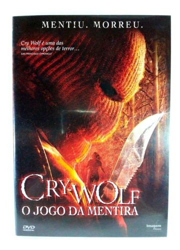 Cry-wolf O Jogo Da Mentira Dvd Nacional Frete R$ 15,00