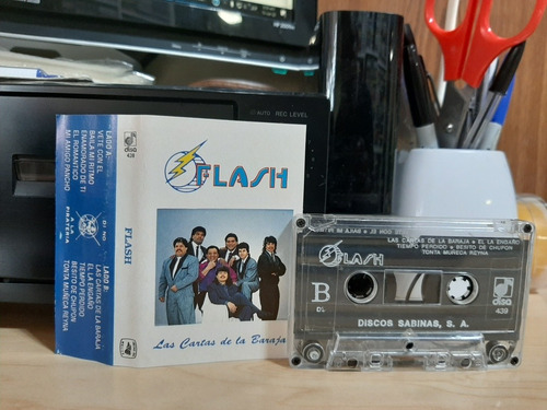 Flash - Las Cartas De La Baraja (cassette Original Portada 