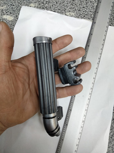Dc Grapnel Blaster Réplica, Cnc, Arma De Batman Multiverse! (Usado)