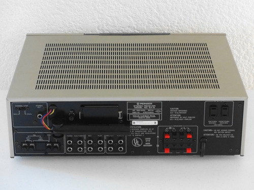 Receptor Pioneer Sx-6 (Usado)