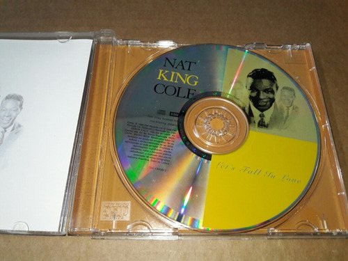 Nat King Cole - Let's Fall In Love (cd)