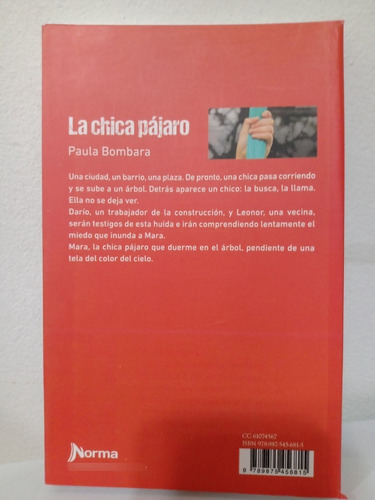 La Chica Pajaro - Bombara Paula