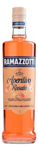 Aperitivo Ramazzotti Rosato 700 Ml Licor Frutado Milano