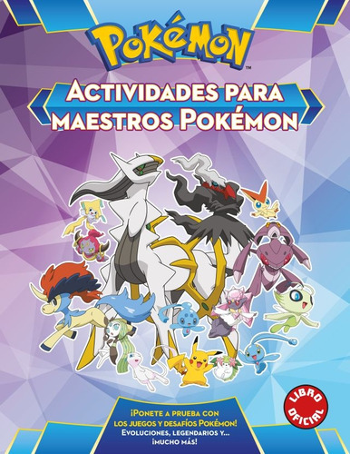 Actividades Para Maestros Pokémon - Varios Autores