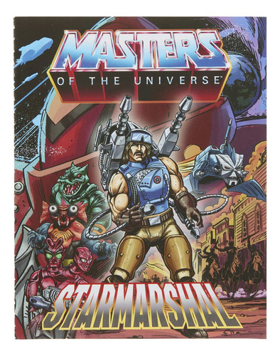 Masters Of The Universe Mattel Creations Origins Rio Blast
