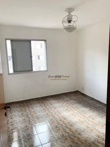 Imagem 10 de 15 de Apartamento À Venda, 74 M² Por R$ 330.000,00 - Lauzane Paulista - São Paulo/sp - Ap3097