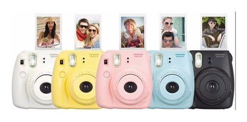 Fujifilm Instax Mini 8 Camara Instantanea Todos Los Colores!