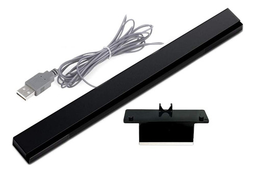 Soonory Usb Wired Wii Sensor Bar, Replacement Infrared Ir Ra