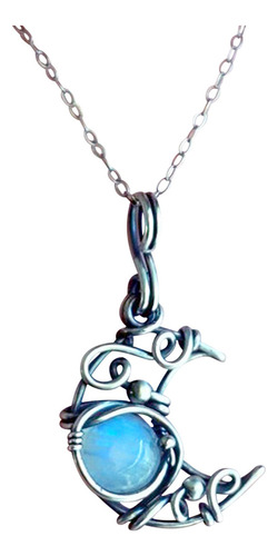 Collar Con Colgante, Joyería Bohemia Para Mujer