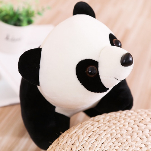 Muñeca De Almohada Panda Gigante, Oso De Peluche, Cama 50cm