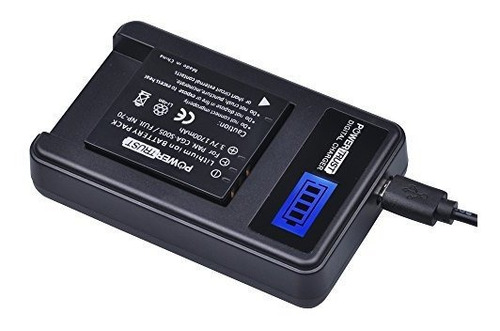 Imagen 5 de 8 de Bateria De Camara Y Cargador Cga-s005 Cga-s005e