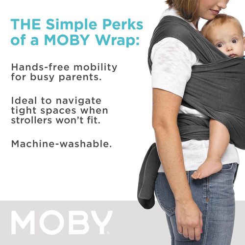 Moby Wrap Mochila Porta Bebé | Evolution | Mochila Porta ...