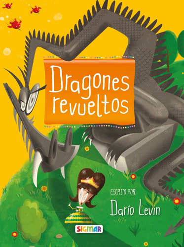 10 Cuentos A La Carta - Dragones Revueltos - Dario Levin