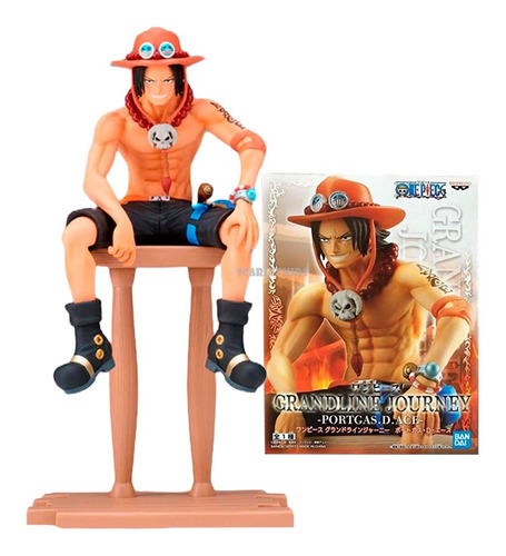 One Piece Portgas D Ace Banpresto Grandline Original Sk