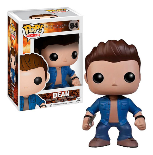 Funko Pop Sobrenatural - Dean Winchester