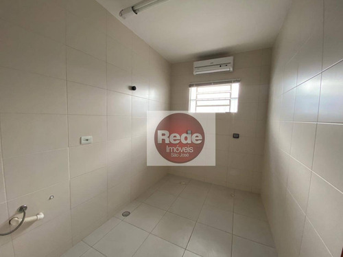 Casa Comercial Com 3 Dormitórios Para Alugar, 152 M² Por R$ 4.000/mês - Jardim Das Indústrias - São José Dos Campos/sp - Ca5721