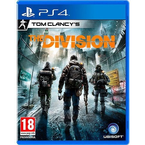 Jogo Tom Clancy's - The Division - Ps4