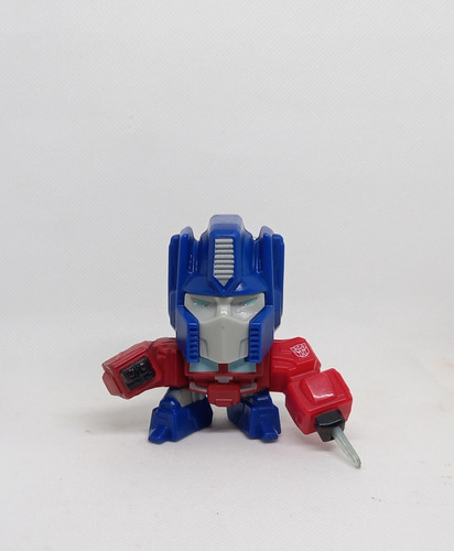 Boneco Optimus Prime Transformers Mcdonald's 2018 (Usado)