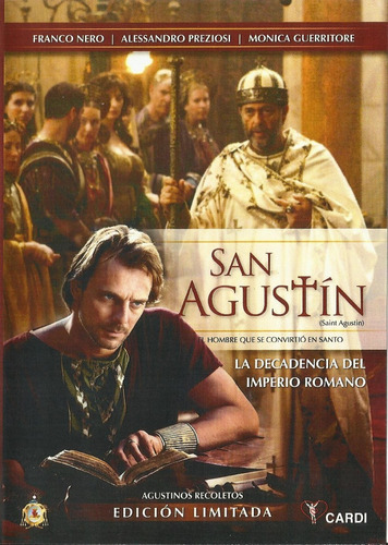 San Agustín | Dvd - 2 Discos Película Nuevo