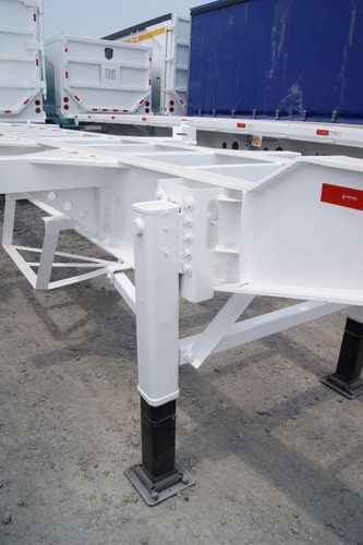 Chasis Portacontenedor 40 Y 20 Pies Ajustable Cuello O Recto