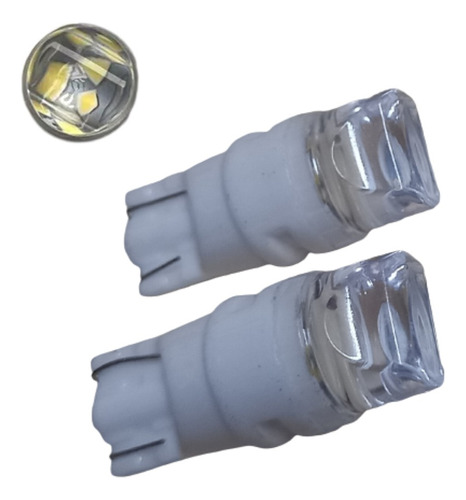 Bombillo Led Muelita T10 3 Led 12v Precio Por El Par 