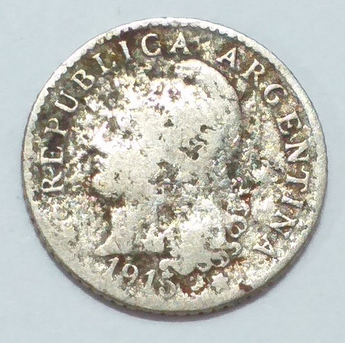 5 Centavos 1915