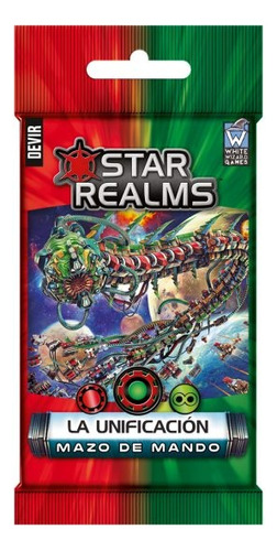 Star Realms - Mazo De Mando: La Unificacion - Devir Devir