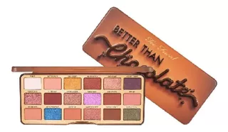 Paleta De Sombras Better Than Chocolate Too Faced E.u.a