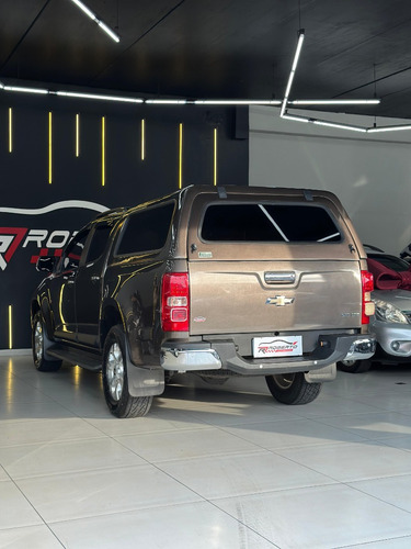 Chevrolet S-10 2.4 LTZ 4X2 CD 8V FLEX 4P MANUAL