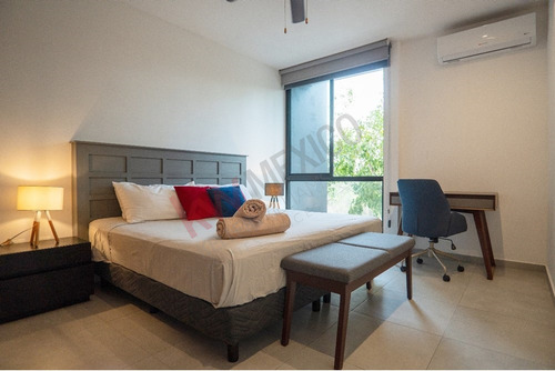 Vive En Merida Venta Departamento Torre Mirari En Temozon Norte