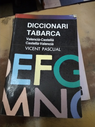 Diccionario Valencia Castellano Vicent Pascual