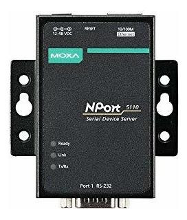 Servidor De Dispositivo Serial Moxa Nport 5110-1, Ethernet