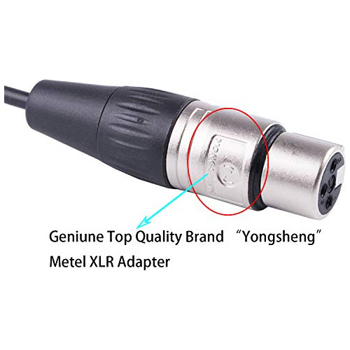 Adaptador De Interfaz Xlr De 3 Pines Usb A Dmx512 Para Orden