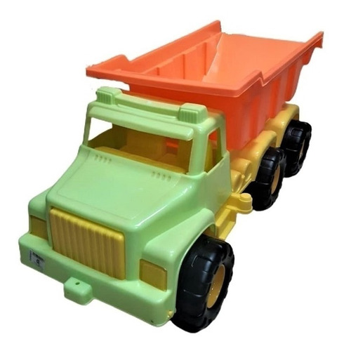 Camion Volcador Grande Duravit Original Toy Pce 202 Bigshop