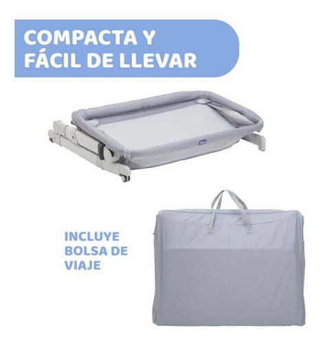Cuna Colecho Bebe Plegable Next2me Pop Up Chicco