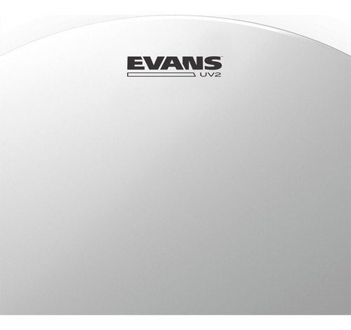 Parche Evans Redoblante Uv2 Arenado 14 Doble Capa B14uv2