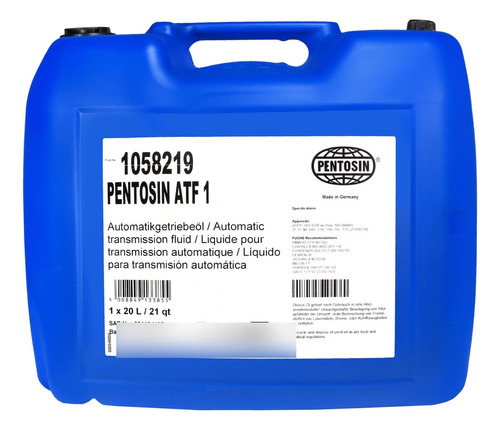 Aceite De Transmision Automatica Pentosin Atf 1 Lincoln Navi