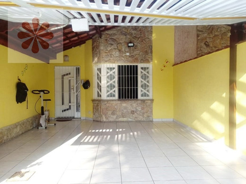 Imagem 3 de 15 de Casa Térrea Em Vila Caiçara - Praia Grande - 5665
