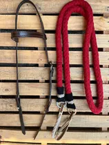 Comprar Rédea Cabecada Inox Cavalos Quarto De Milha Acessorios