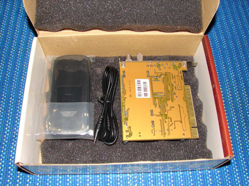 Tv & Radio Fm - Fly Video 2000 - Marca Lifeview - Pci (Usado)