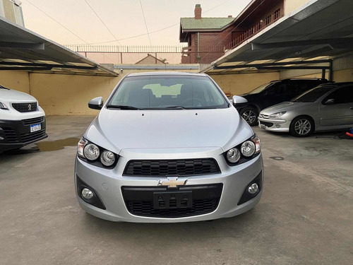 Chevrolet Sonic 1.6 Lt Mx 5 P 2015