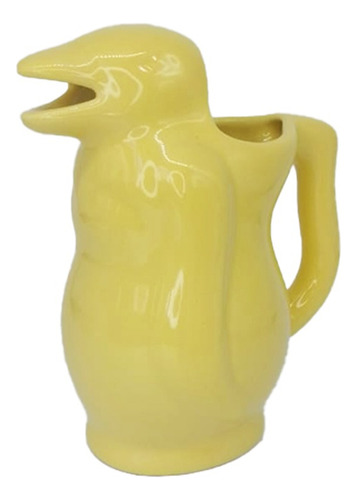 Jarra Pingüino De Mesa 1 Litro De Ceramica