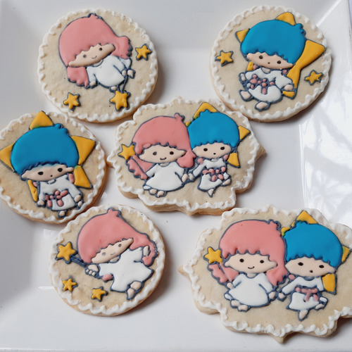 Galletitas My Little Twin Stars.